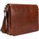 Leonhard Heyden Cambridge Shoulder Bag M - Cognac