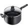 Tefal Hard Titanium Pro med lock 28 cm