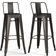 Simpli Home Rayne Bar Stool 39.4" 2