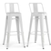 Simpli Home Rayne Bar Stool 39.4" 2