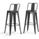 Simpli Home Rayne Bar Stool 39.4" 2