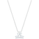Swarovski Libra Zodiac II Pendant Necklace - Silver/Transparent