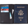 Travelon RFID Blocking Passport Case - Black