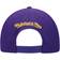 Mitchell & Ness Los Angeles Lakers Team Ground Snapback Hat Men - Purple