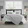 Swift Home Enzyme Bedspread Gray (233.68x172.72)