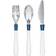 OXO Cutlery Set for Big Kids 3-pack