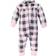 Hudson Baby Plush Jumpsuits - Pink Moose (10118623)