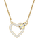 Swarovski Lovely Necklace - Gold/Transparent