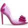 Betsey Johnson Prince-P - Fuchsia