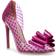 Betsey Johnson Prince-P - Fuchsia