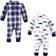 Hudson Baby Infant Boy Plush Jumpsuits - Cars