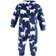 Hudson Baby Infant Boy Plush Jumpsuits - Safari Silhouette