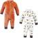 Hudson Baby Infant Boy Plush Jumpsuits - Camping