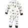 Hudson Baby Infant Boy Plush Jumpsuits - Camping