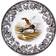 Spode Woodland Mallard Dinner Plate 12.75"