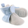 Hudson Fleece Lined Scootie - Light Blue/Grey