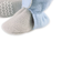 Hudson Fleece Lined Scootie - Light Blue/Grey