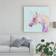 Trademark Global Mystic Unicorn II Wall Decor 20x25"