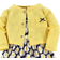 Hudson Dress, Cardigan and Shoes, 3-Piece Set - Daisies (10155430)