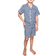 Petite Plume Boy's Gingham Short Set - Navy