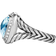 David Yurman Albion Ring - Silver/Diamonds/Topaz