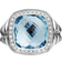 David Yurman Albion Ring - Silver/Diamonds/Topaz