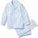 Petite Plume Boy's Gingham Pajama Set - Light Blue
