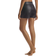 Commando Faux-Leather Stretch Shorts - Black