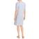 Eileen Fisher V Neck Elbow Sleeve Dress - Insky