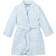 Petite Plume Boy's Gingham Robe - Light Blue