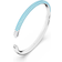 Swarovski Stone Bangle - Silver/Transparent