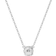 Swarovski Constella Pendant Necklace - Silver/Transparent
