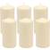 Stonebriar Collection Pillar Ivory Candle 9.8" 6