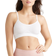 Yummie Convertible Scoop Neck Unlined Bralette - White