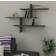 Ada Home Decor Webster Wall Shelf 48.5"