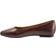 Trotters Estee W - Burgundy Embossed