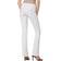 Hudson Beth Mid-Rise Baby Bootcut Jeans - White