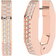 Swarovski Dextera Hoop Earrings - Rose Gold/Transparent