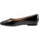 Trotters Estee W - Black Patent