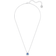 Swarovski Millenia Necklace - Silver/Blue/Transparent