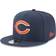 New Era Chicago Bears Basic 9FIFTY Adjustable Snapback Hat Men - Navy