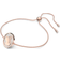 Swarovski Signum Bracelet - Rose Gold/Transparent