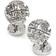 Cufflinks Inc Star Wars 3D Death Star II Cufflinks - Silver