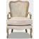 Baxton Studio Vallea Armchair 33.9"