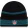 New Era Jacksonville Jaguars 2021 NFL Sideline Tech Cuffed Knit Hat Men - Black