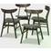 Baxton Studio Britte Kitchen Chair 30.3" 4