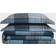 Truly Soft Trey Plaid Quilts Multicolor (228.6x172.72)