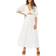 Free People String Of Hearts Maxi Dress - Bright White