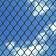 vidaXL Chain-Link Fence Set with Posts Spike Anchors
