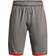 Under Armour Boy's UA Stunt 3.0 Printed Shorts - Gray Dark/Red